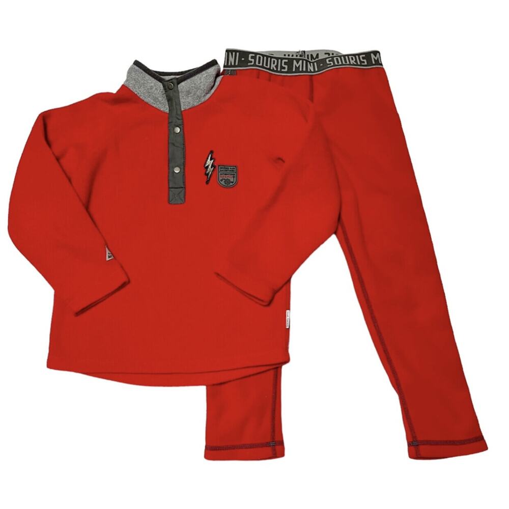 Souris Mini Fleece Outfit Size 5